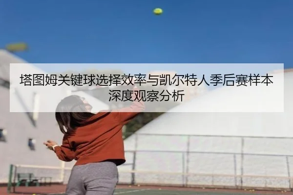 塔图姆关键球选择效率与凯尔特人季后赛样本深度观察分析 | kaiyun